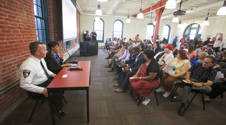 Mayor Stephanie Rawlings Blake